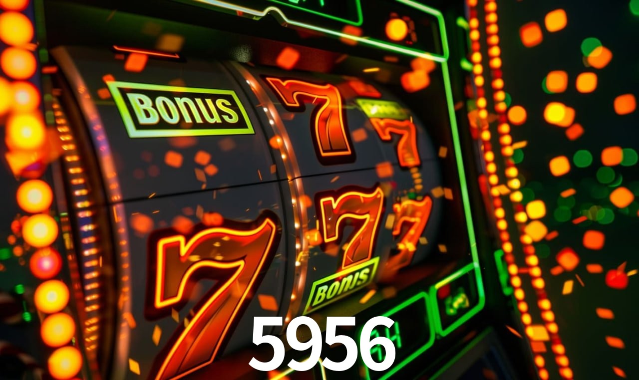 5956