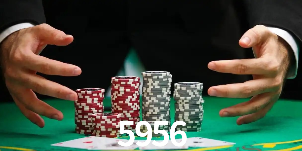 5956