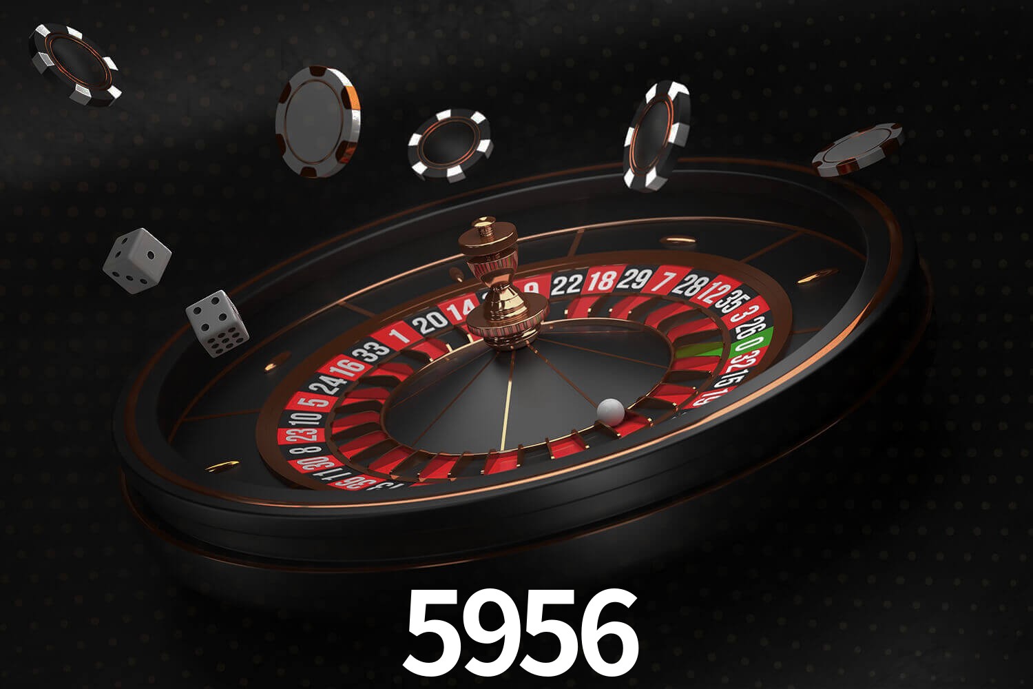 Blackjack Table 5956